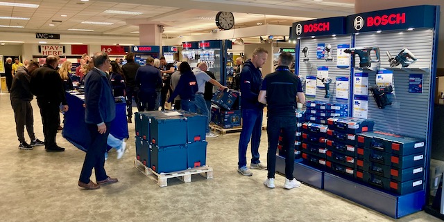 Bosch Stand 22